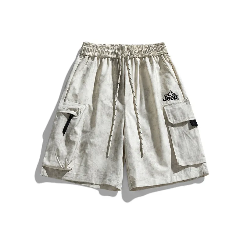 Jeep Cargo Shorts Men-14