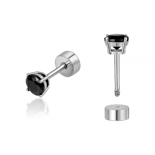 Daisy Dream Steel Stud Earrings Unisex-0