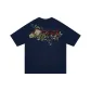 Navy Blue-Red