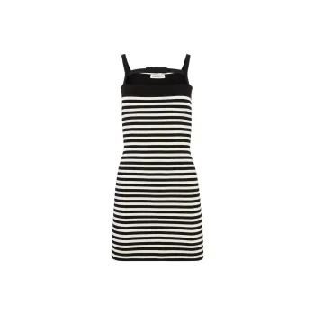 NINA RICCI Stripe pattern Mini Dress