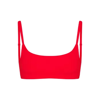 SKIMS SS25 FITS EVERYBODY SCOOP BRALETTE Bra Women's 1 Pack