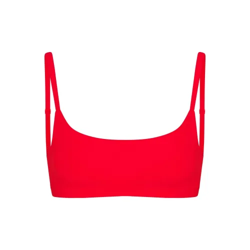 SKIMS SS25 FITS EVERYBODY SCOOP BRALETTE Bra Women's 1 Pack