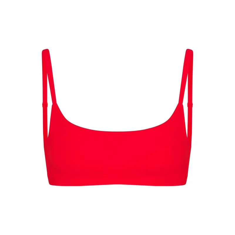 SKIMS SS25 FITS EVERYBODY SCOOP BRALETTE Bra Women's 1 Pack-0