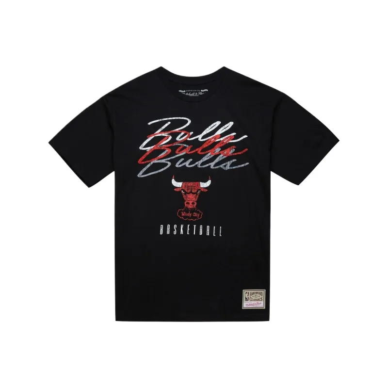 Mitchell & Ness SS25 T Shirt Unisex Black-0
