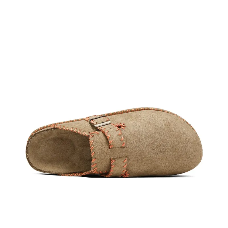 KYMOOU Odor Resistant Abrasion Resistant Slip Resistant Closed Toe Slippers Unisex-15