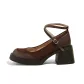 Brown