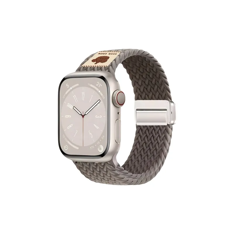 KVZUVUU Apple Compatibility Watch Band 180mm Nylon Material-5