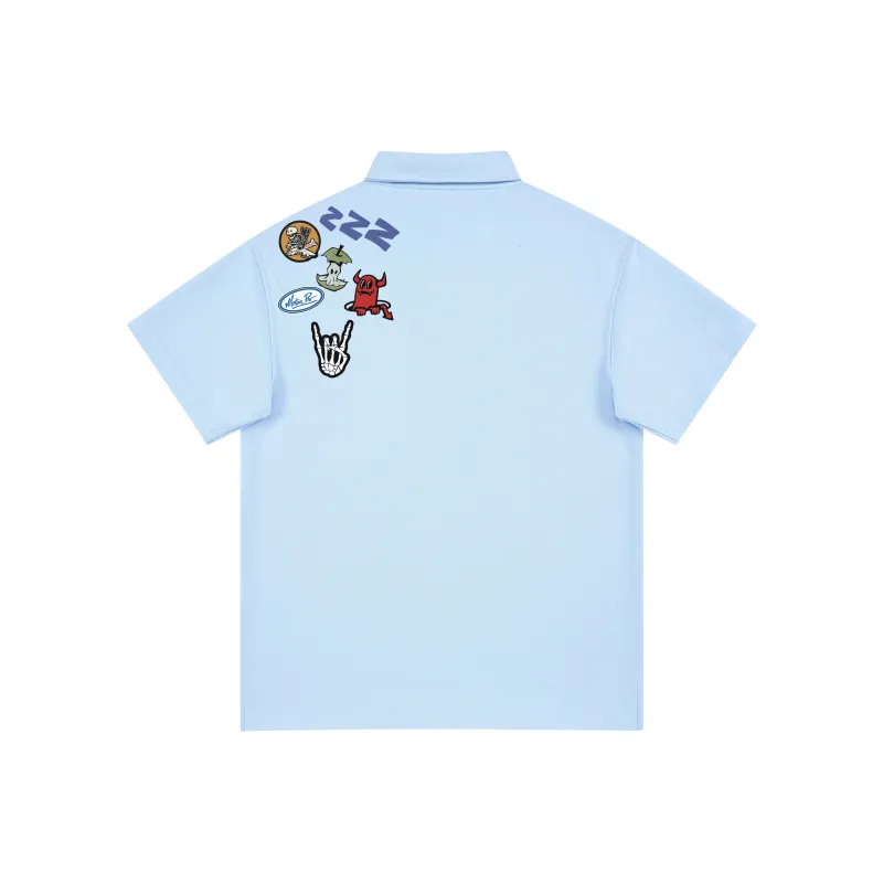ROBINHOOD Polo Shirts Unisex-13