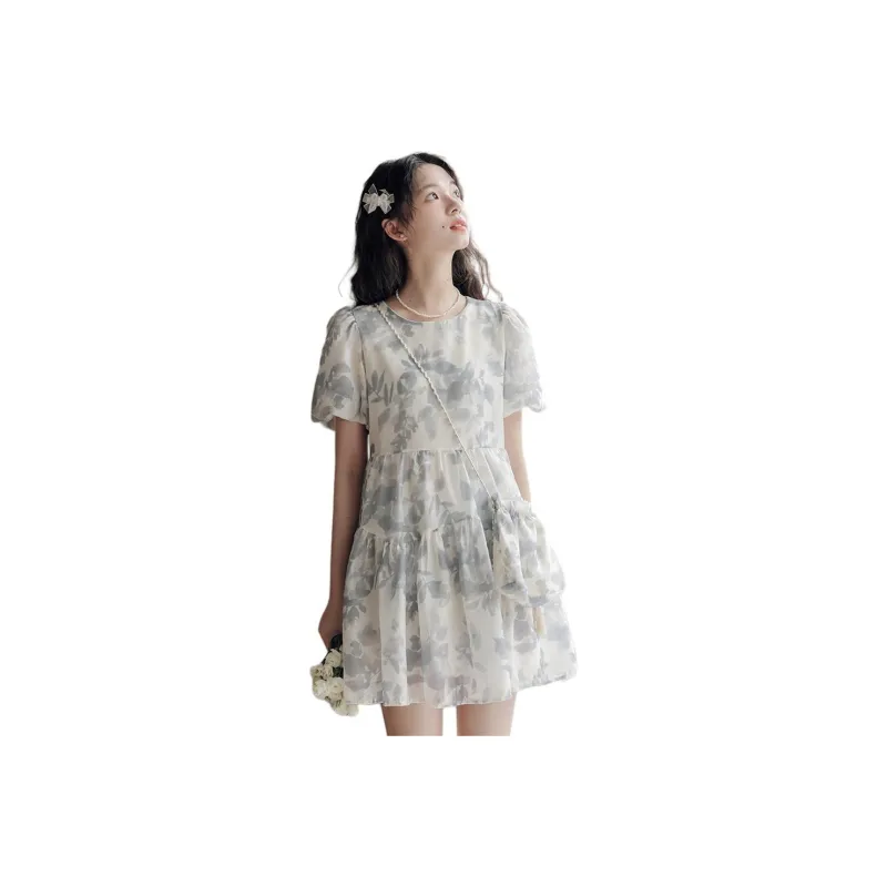 Dior Beauty Short Sleeved Dress Women's-1