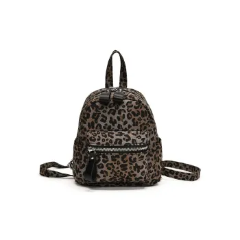 URBAN FOREST PU Backpack Women's Coffee/Brown