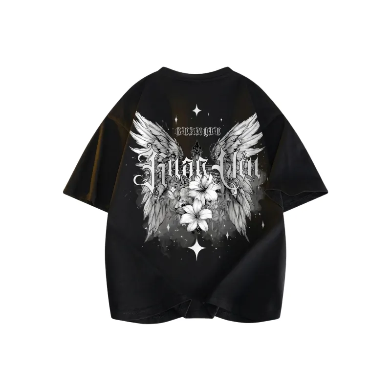 HUANQIU T-Shirts Unisex-12