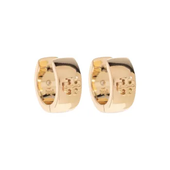 TORY BURCH Brass Earrings Women's Gold