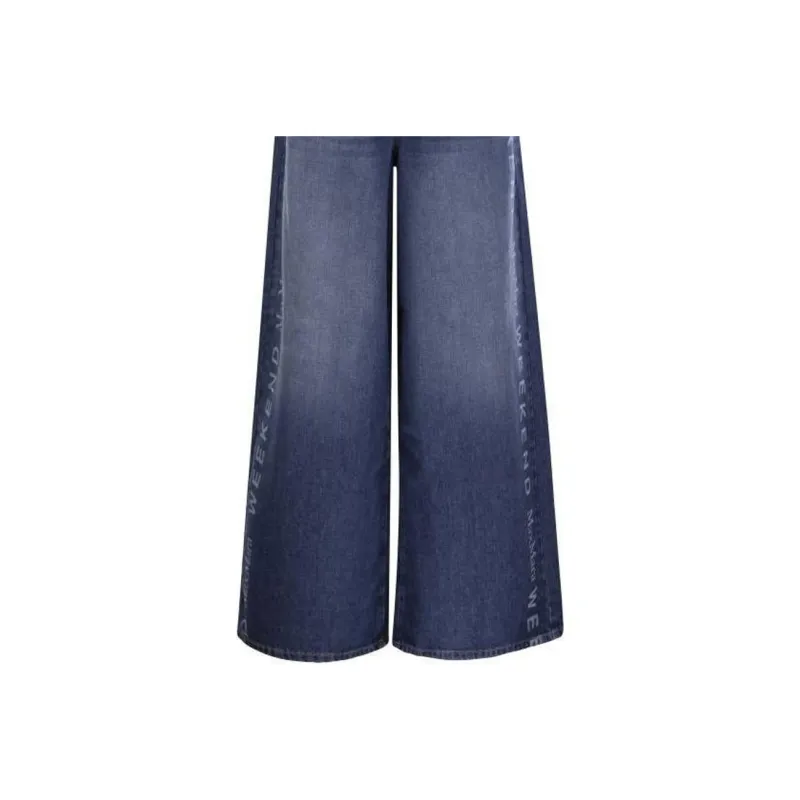 WEEKEND MaxMara Max Mara Weekend Lisotte Wide Leg Jeans-4