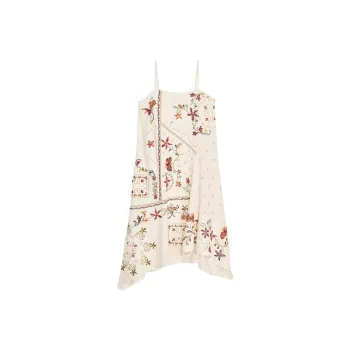 ZARA ZW Series Slip Dress Women's
