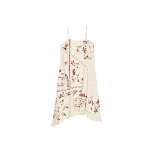 ZARA ZW Series Slip Dress Women's
