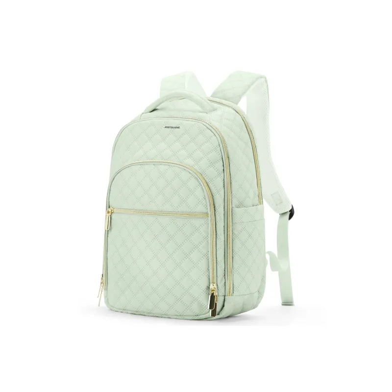 JEANSWEST Fabric Backpack Unisex Multicolor-5
