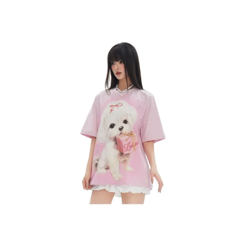 LALABOBO T Shirts Women's-0