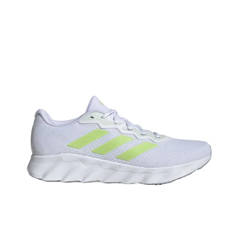 Adidas Switch Move Shock Absorbers Low Top Running Shoes Unisex White Green-1