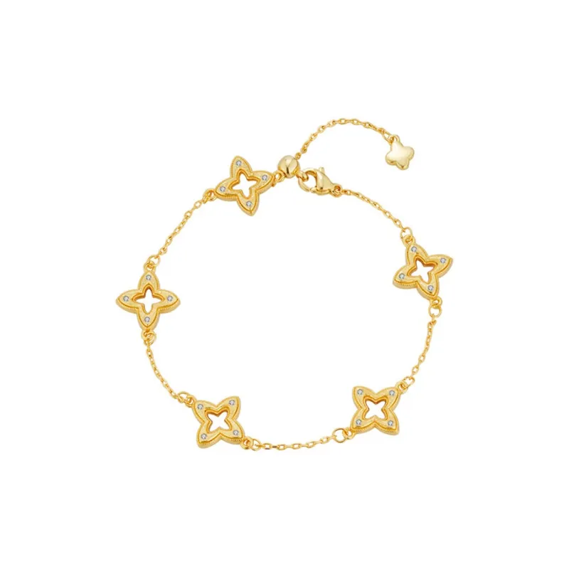 FUNILUOFU Alloy Bracelets Unisex-0