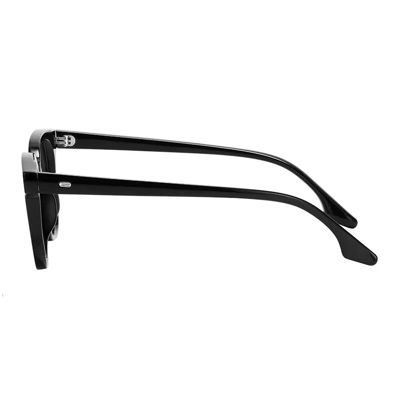MUYKUY TR90 Square Sunglasses Unisex-2