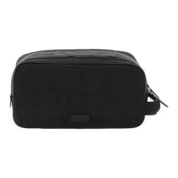 VERSACE Polyamide Travel Storage Bag Men's Black