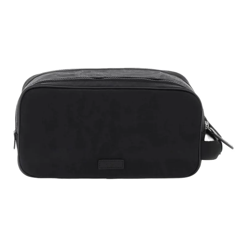 VERSACE Polyamide Travel Storage Bag Men's Black-0