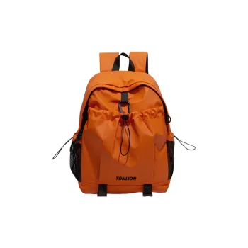 Tonlion Oxford Backpack Unisex Orange/Black