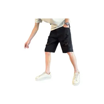 GLFL Denim Shorts Unisex-3