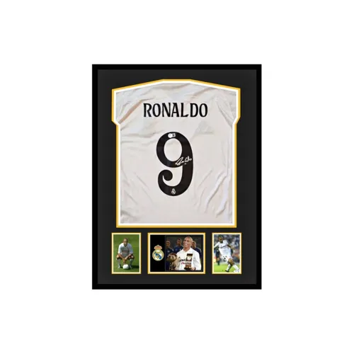 Three For targa Madrid Team Jersey Exquisite Mounting, Outer Frame Approx. 65x85cm