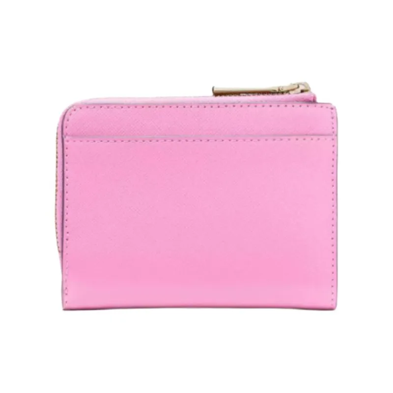 Kate Spade Leather Wallet Trumpets Women's Wave Pink-2
