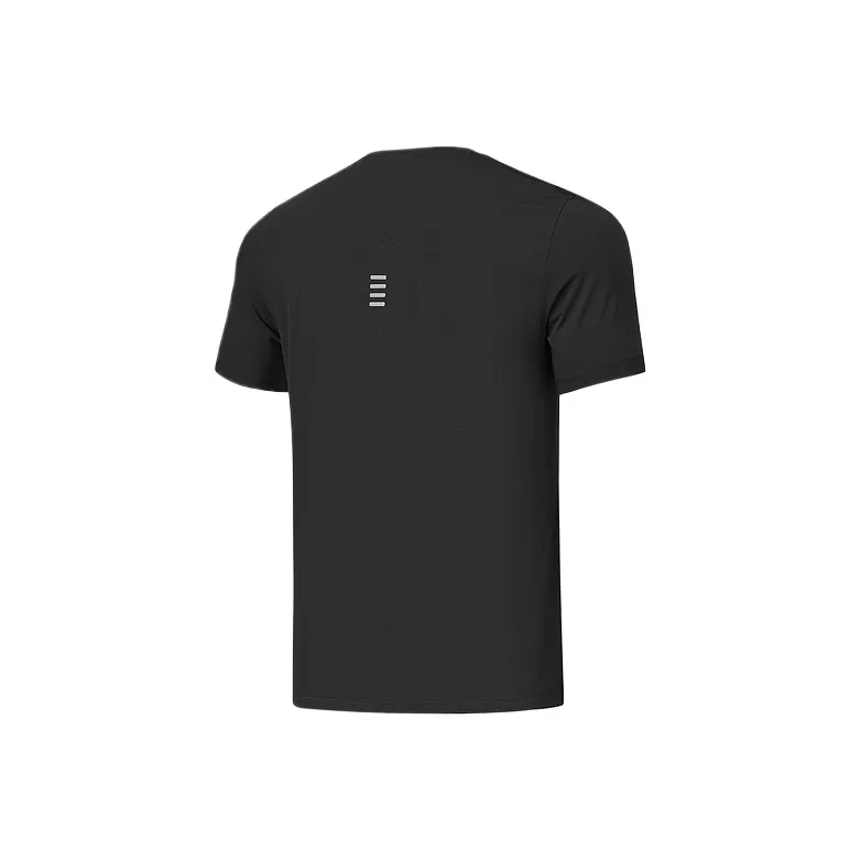 Skechers GODRI Comfortable Sports Collection T Shirt Men's Black-1