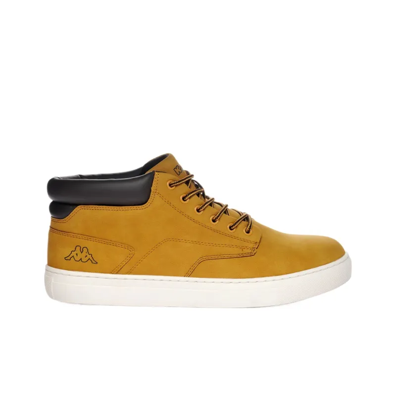 Kappa LOGO FINEGAN Ankle Boots Men's Brown-1