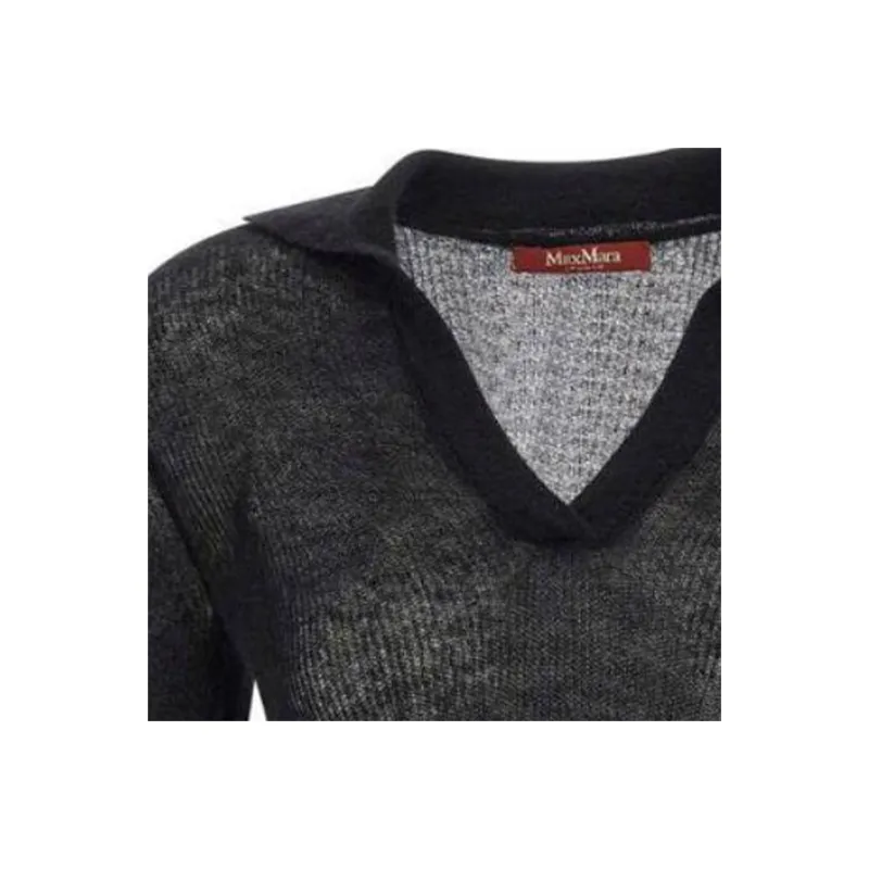 MaxMara V Neck Knitted Jumper-2
