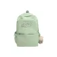 Green with Straps and Bear Pendant