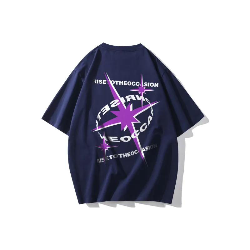 TONYKRZ T Shirt Unisex Navy Blue-1