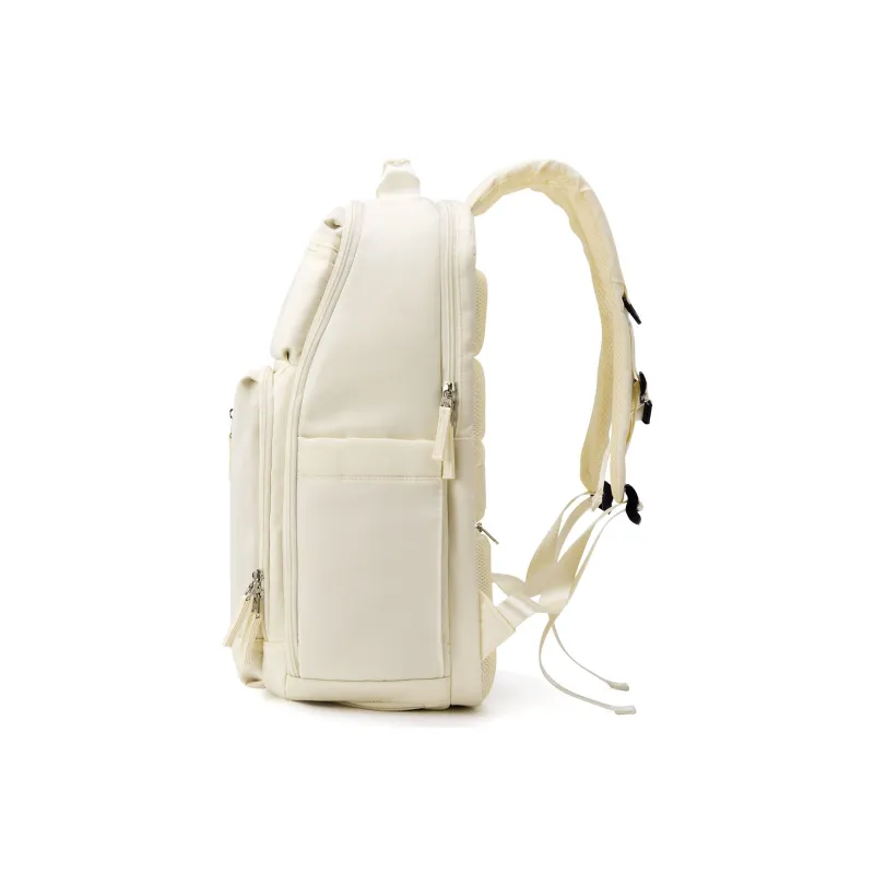 JEANSWEST Fabric Backpack Travel Fitness Backpack Unisex Multicolor-22