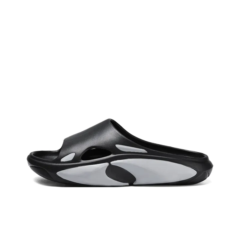 ROBINHOOD Quiet Slip Resistant Odor Resistant Abrasion Resistant Quick Dry Cushioning Slide Slippers Men's-10