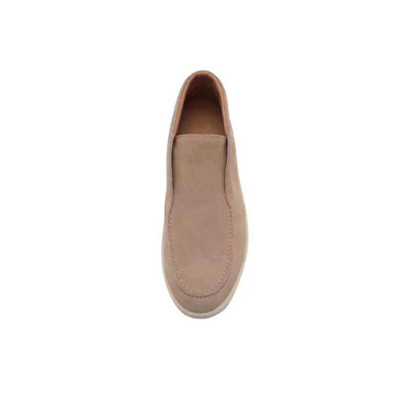 MANGO Ankle Boots Men Gray/Brown-8