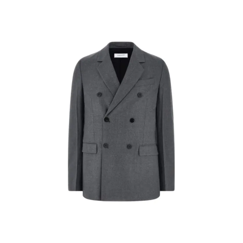 FERRAGAMO Business Suit Men's Gray-0