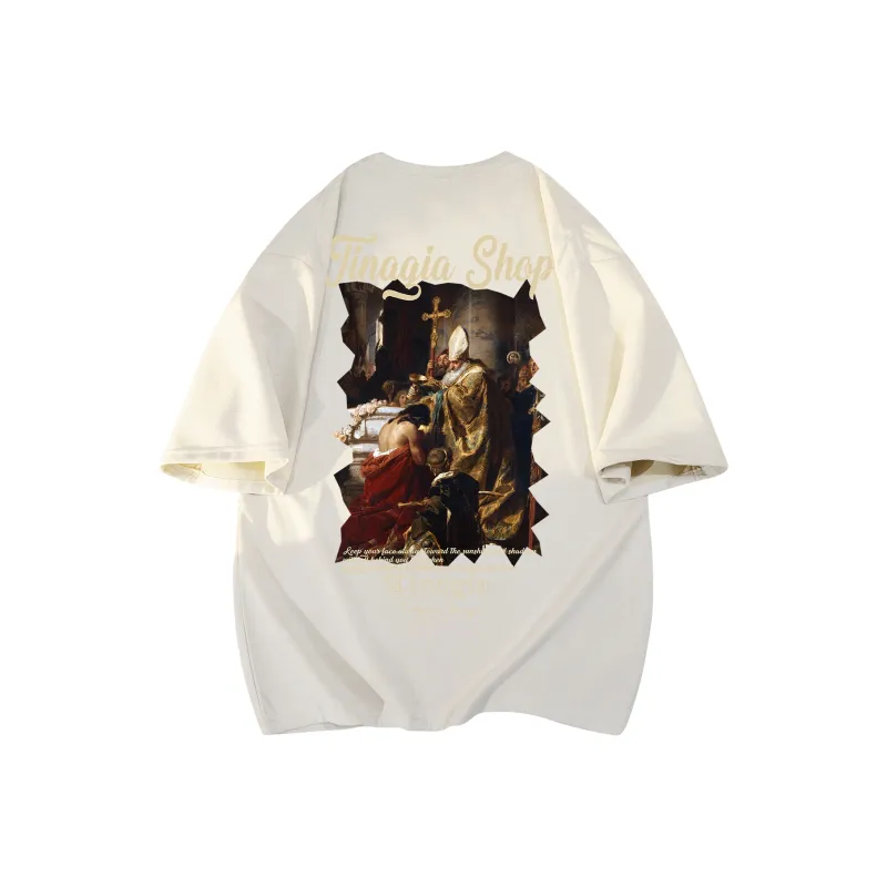 TINA GIA T-Shirts Unisex-5