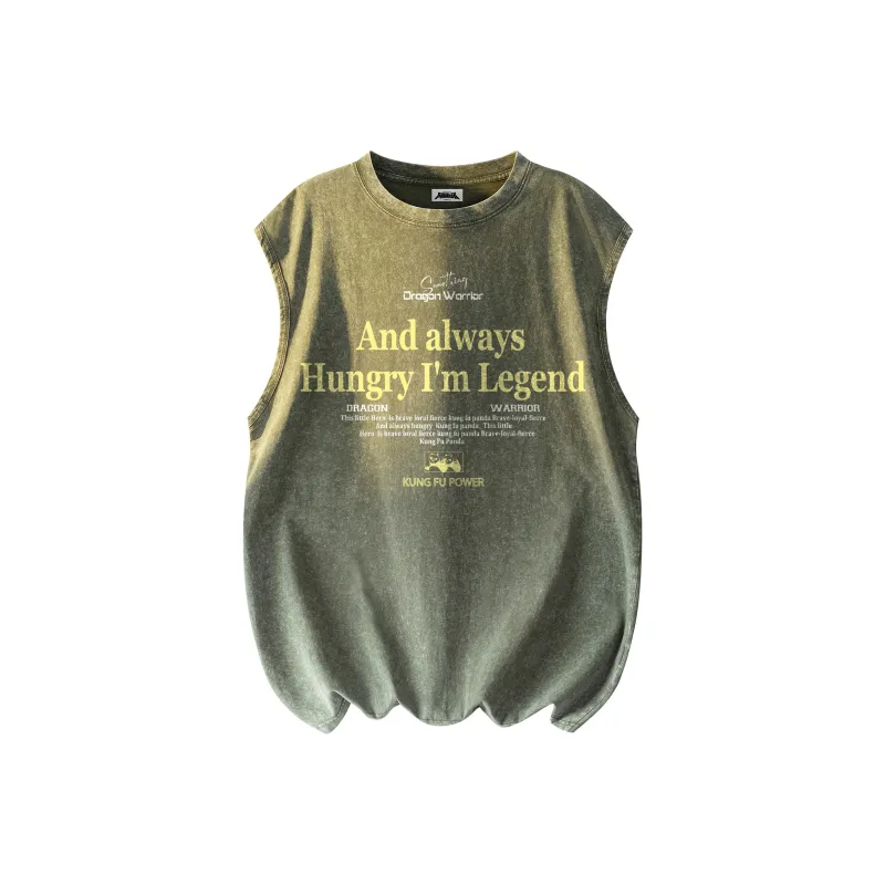Kung Fu Panda Tank Tops Unisex-21