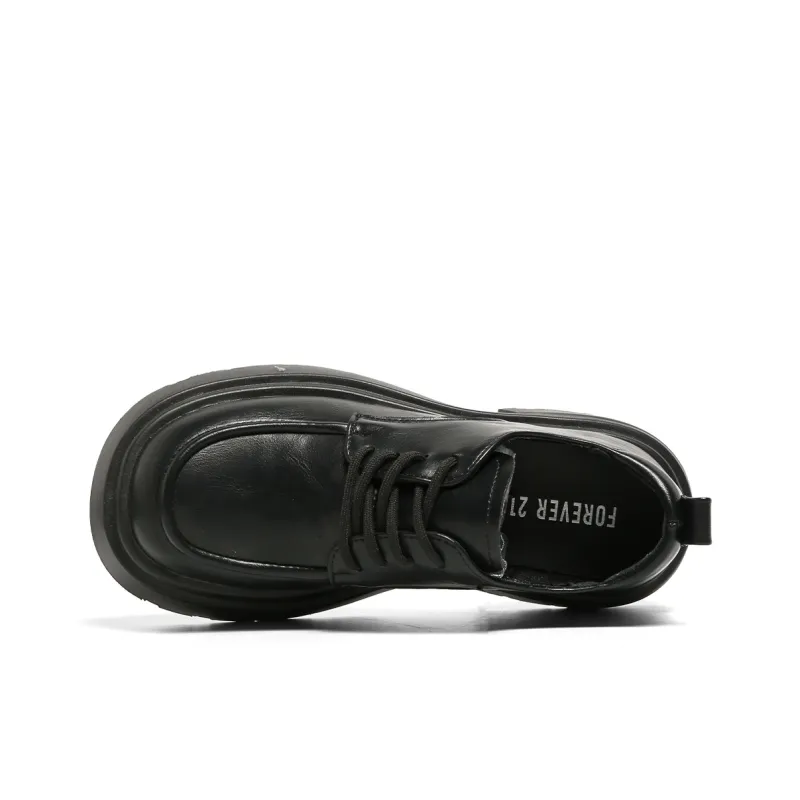 FOREVER 21 Casual Single Shoes Women's Black-3