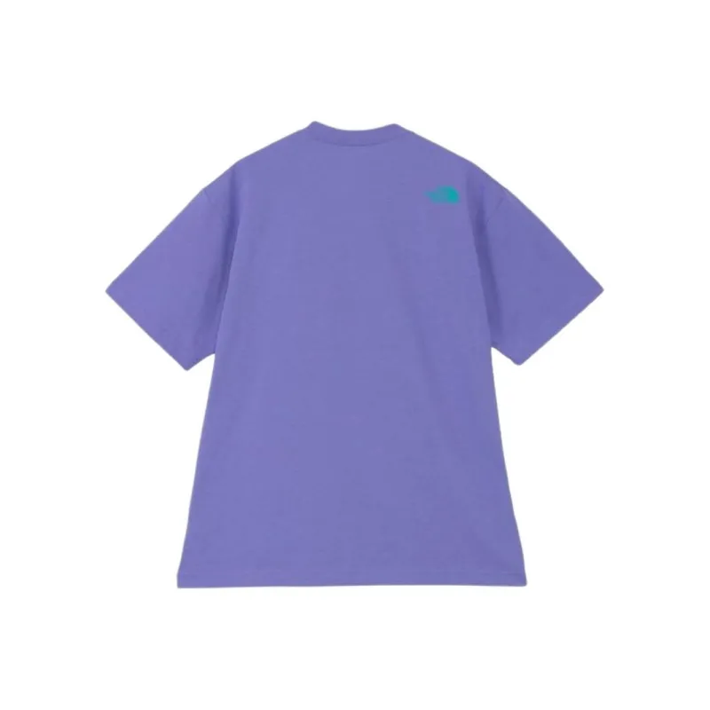 THE NORTH FACE California T Shirt Men's Purple Blue-1