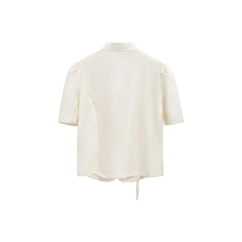 OZVO Shirts Women's Apricot-1