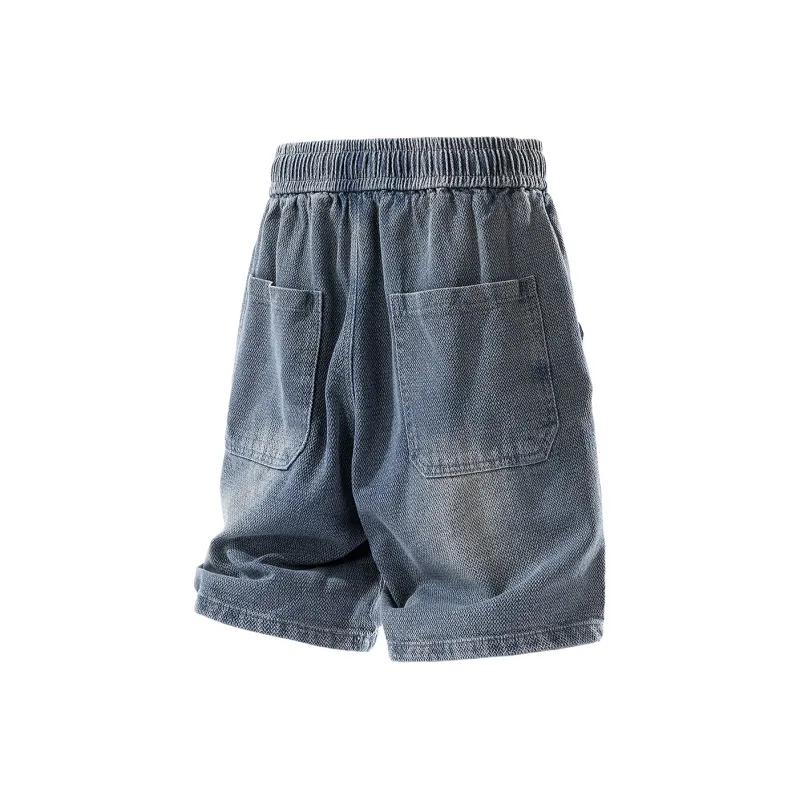 Ang2 Stu Denim Shorts Unisex-7