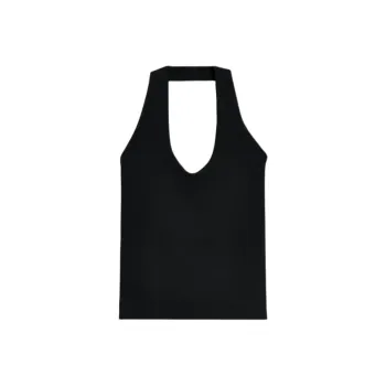 ZARA Tank Tops Women's Black
