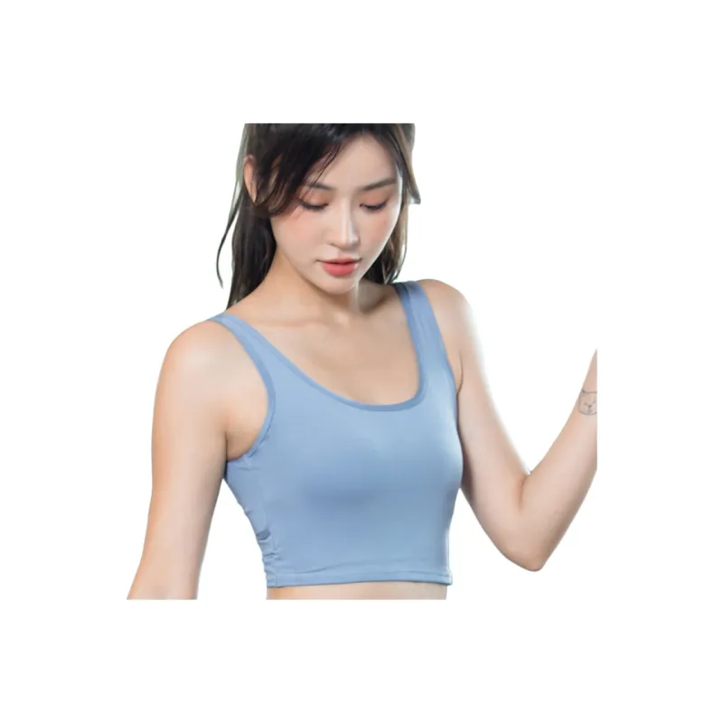 Lulifama Yoga Tank Tops Women's-2