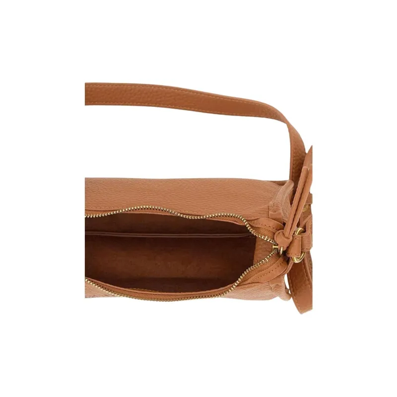 LIU·JO UOMO Polyurethane Shoulder Bag Women's Carmen Brown-5