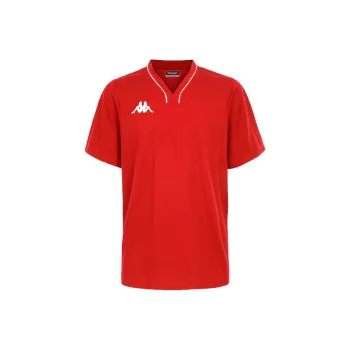 Kappa KAPPA4BASKE T Shirt Men's Red