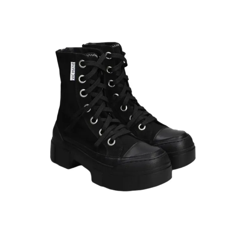 Vic Matie 101 Ankle Boots 5.5cm Women's Black-2